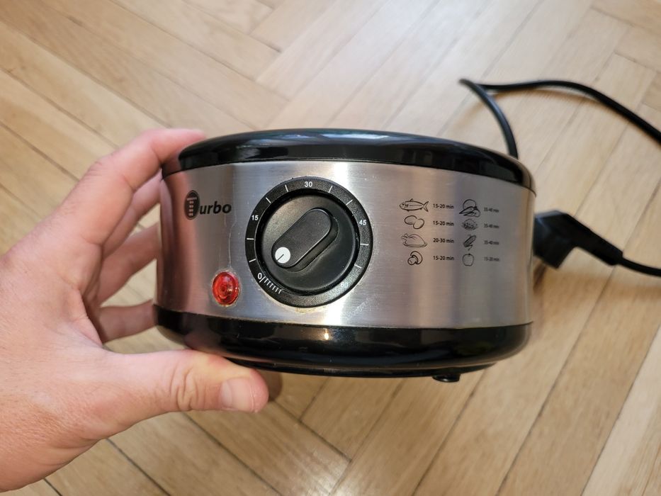 Parowar Turbo TV-1200W 400W używany