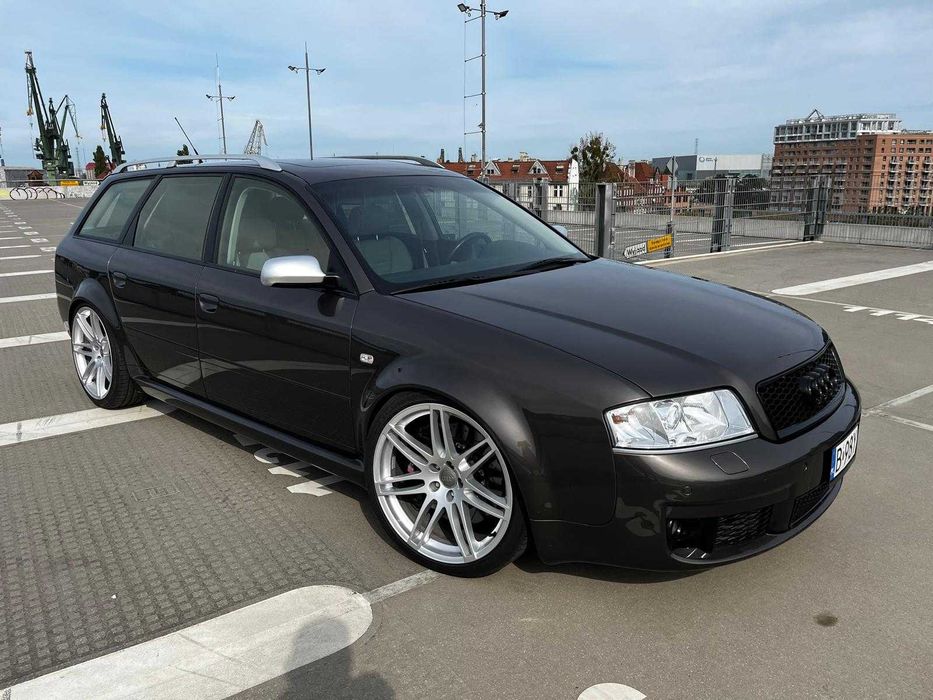 Audi RS6 C5 Japonia Manual SWAP 4.2 530KM