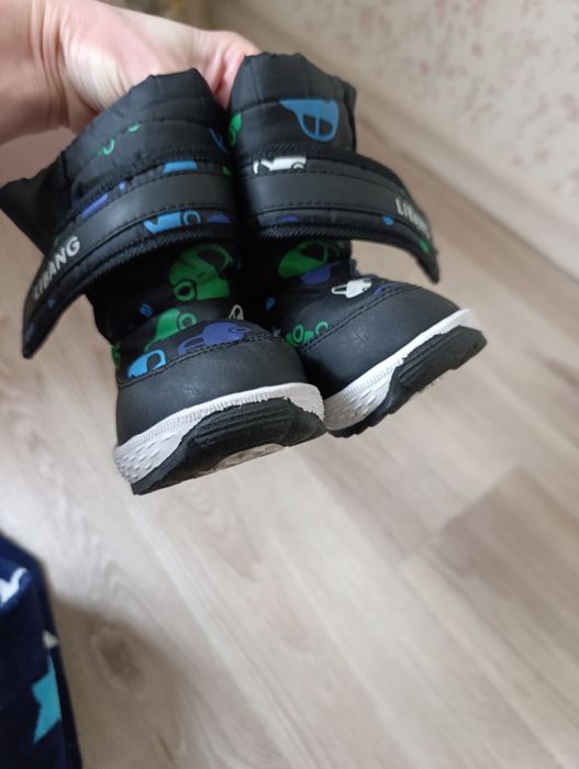 Зимові ботінки на хлопчика 25