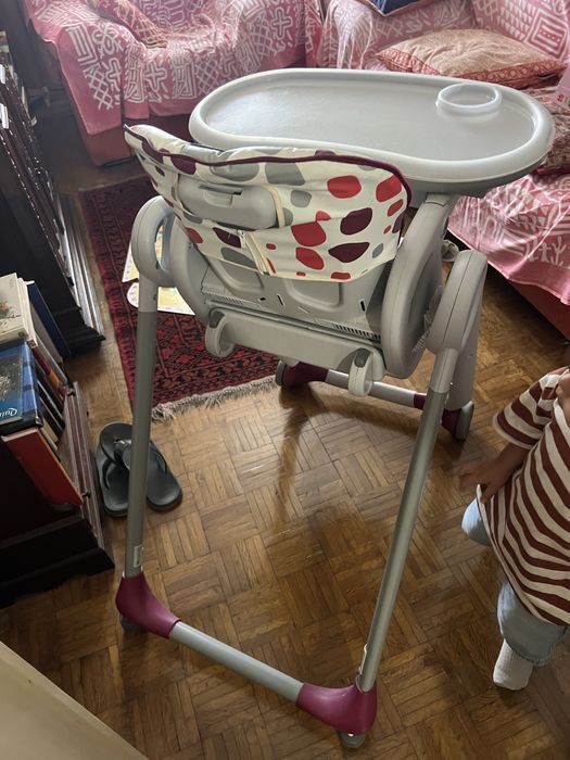 Cadeira de refeiçao de bebe dos 3 aos 18 meses