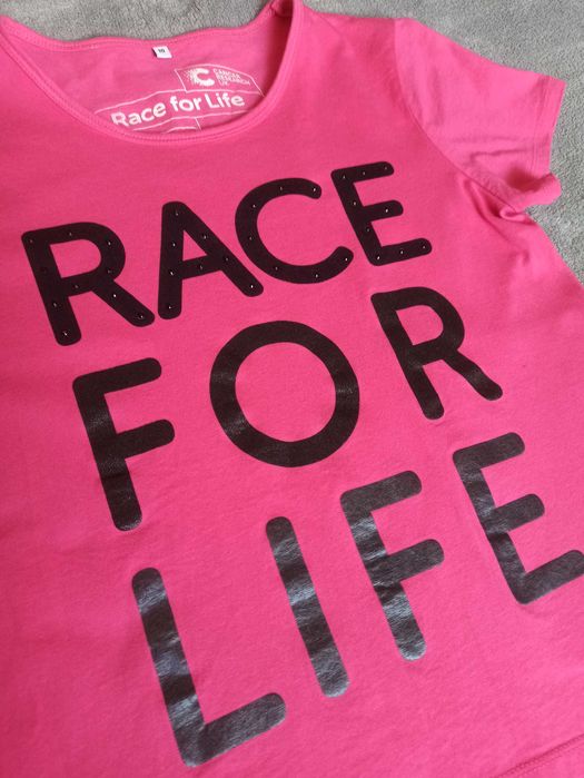 Футболка для дівчинки-підлітка малинова (туніка, бавовна, рожева)