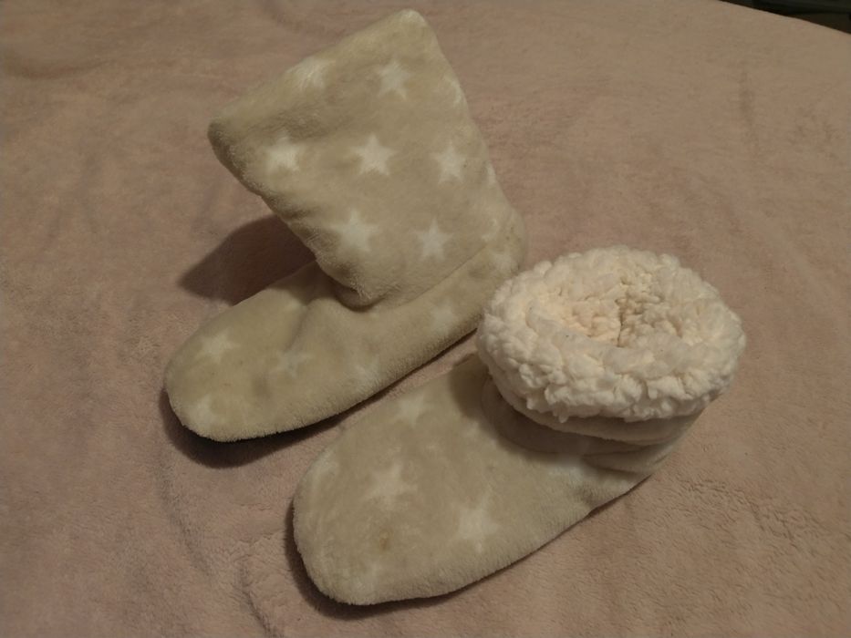 Kapcie futerko 38 nowe