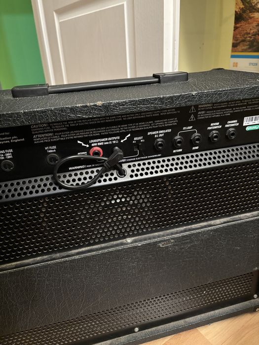 Piec wzmacniacz gitarowy combo marshall jcm 2000 dsl 401