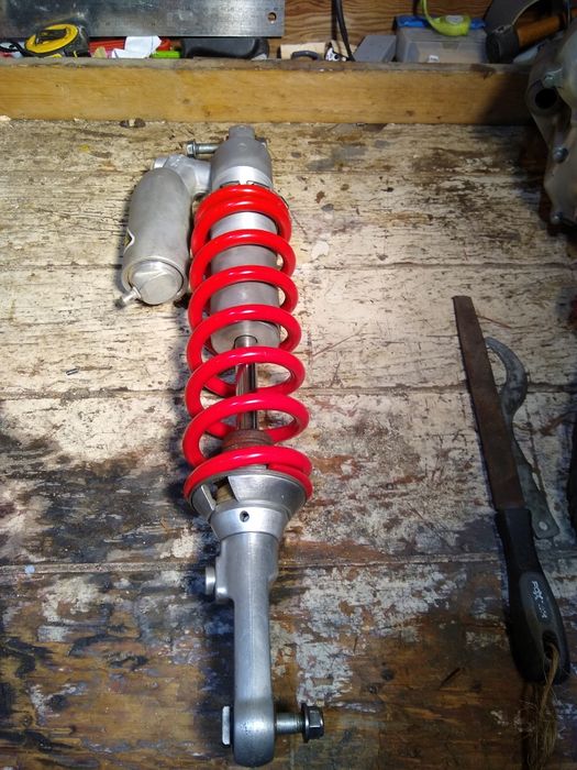 Yamaha WR-F 250 de 2003