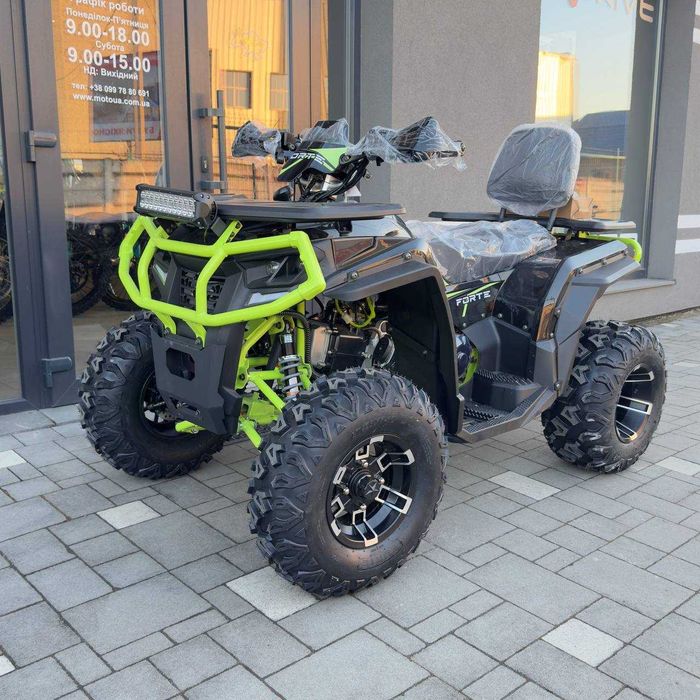 Квадроцикл FORTE AFC-200L балансвал, повітряно-масляне охол, доставка