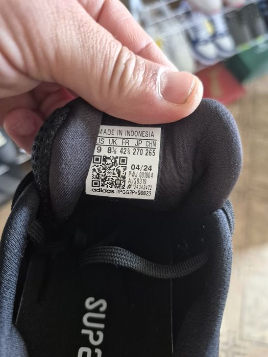 Кросівки Adidas Supernova Stride M(Оригінал)42⅔-27см.