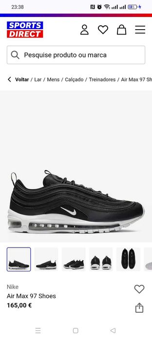 Ténis Nike AirMax97 tam42