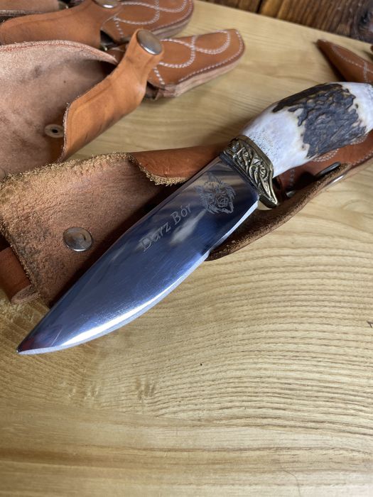 Noże myśliwskie nóż myśliwski na prezent finka