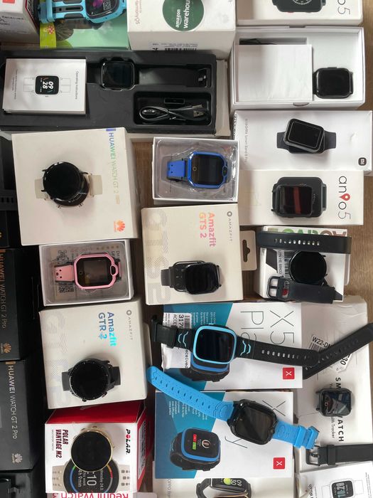 ОПТ / Смарт годинники, HUAWEI, Samsung, Amazfі, Xiaomi, Vodafone Xplor