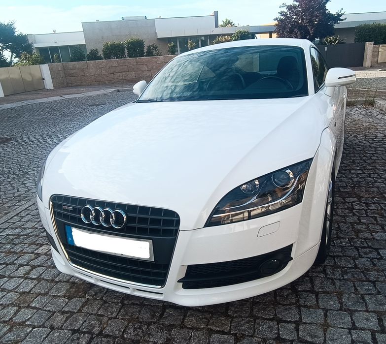 Audi TT Coupé 2.0 TFSI  S-Line