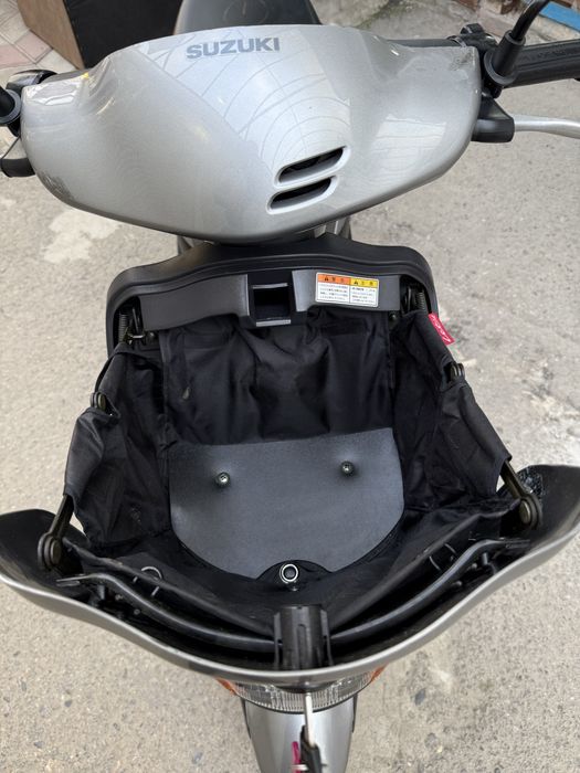 Suzuki Lets l свіжо привезений з Японії