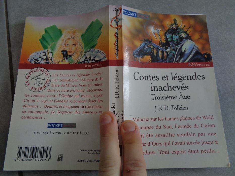 Niedokończone Opowieści / Tolkien / Contes et legendes/DARMOWA DOSTAWA