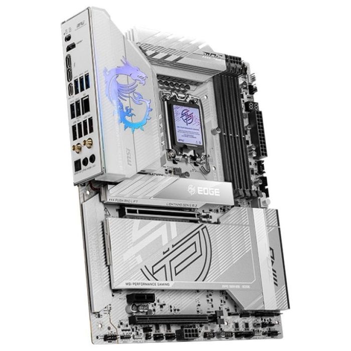 Motherboard ATX MSI MPG Z890 Edge Ti WiFi Skt1851 como nova