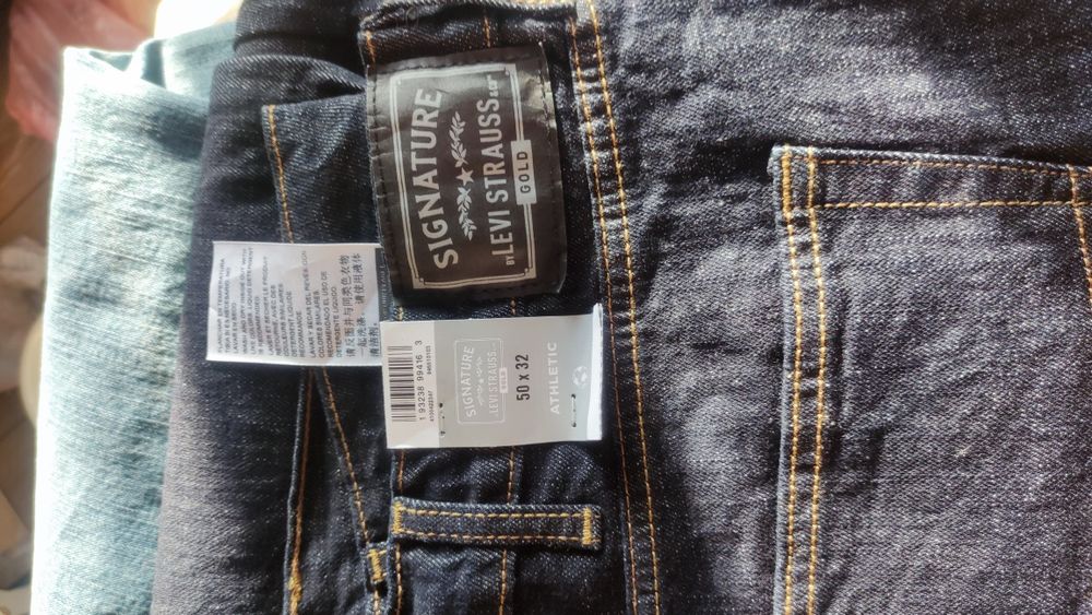 Джинси Леві страус,великий розмір