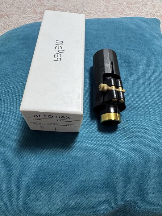 Мундштук саксофон альт Meyer 6M Bross New York
