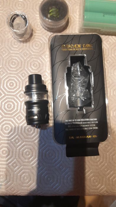Vendo vapes e acessórios