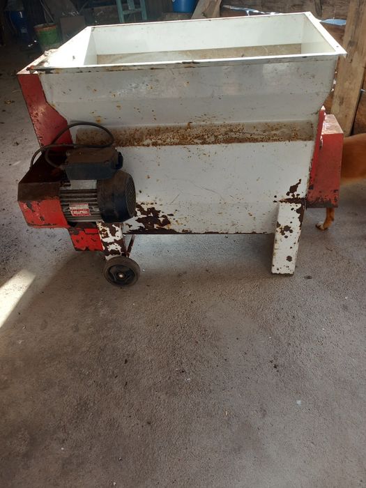 Esmagadora, desengaçadora com bomba