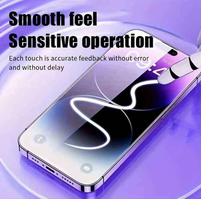 Vidro temperado transparente IPHONE 17 PRO (3pcs)