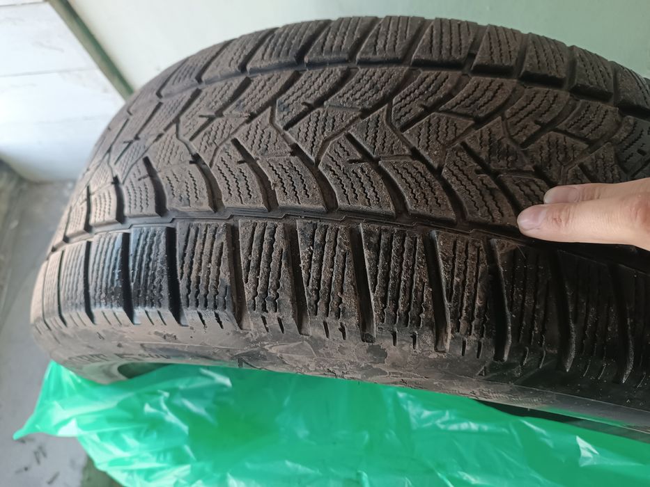 Dunlop winter sport 5