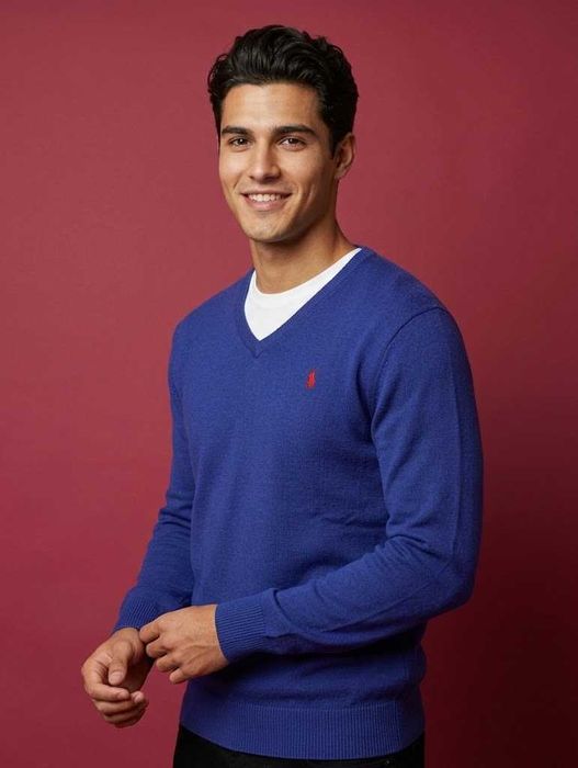 Polo ralph lauren рр m свитер кофта из хлопка pima