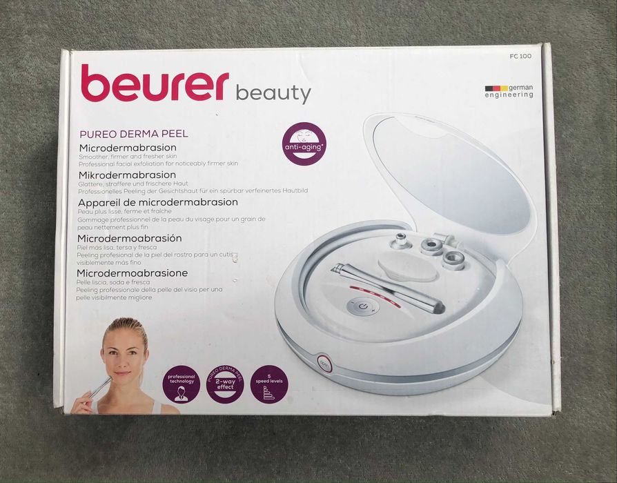 Mikrodermabrazja Beurer Beauty FC 100 Pureo Derma Peel