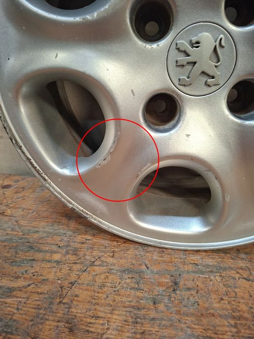 Jante frente esquerda PEUGEOT 306 (7A, 7C, N3, N5)