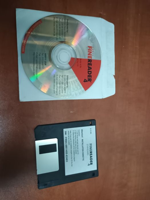 Abbyy FineReader 4 Standard