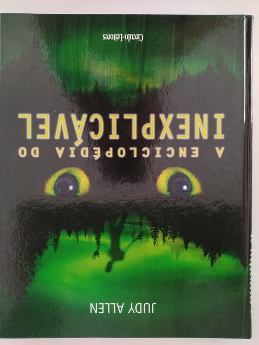 "A enciclopédia do inexplicável" de Judy Allen