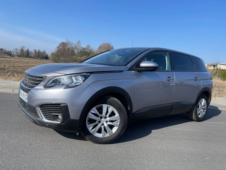 Peugeot 5008 2020 ROK_1.5 HDI AUTOMAT_7 Osobowy,Led,Navi,Virtual_180.000 KM_PIĘKNY!