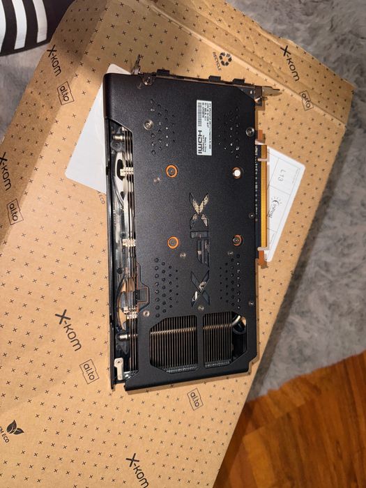 Karta graficzna xfx speedster swft210 radeon rx6600 8gb