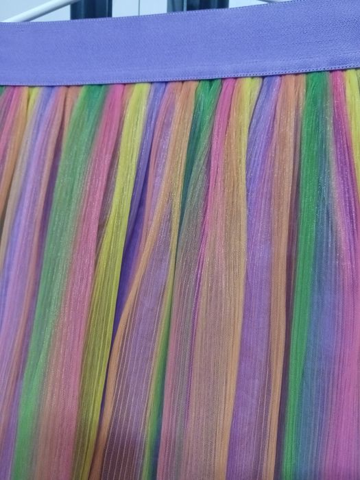 Tiulowa spódnica Coccodrillo rozm. 110/116