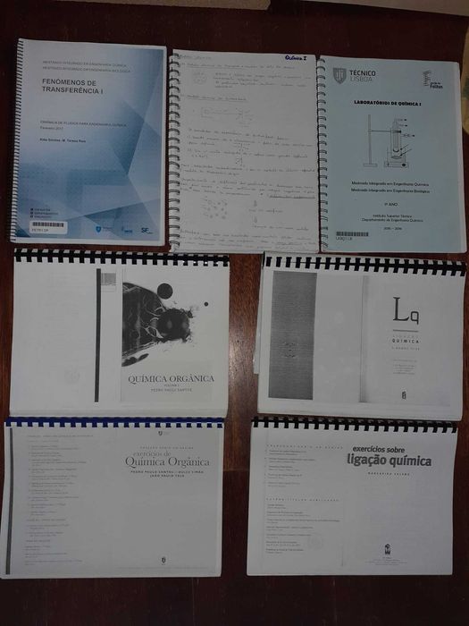 Livros de Termodinâmica e Fundamentos de Eletrónica