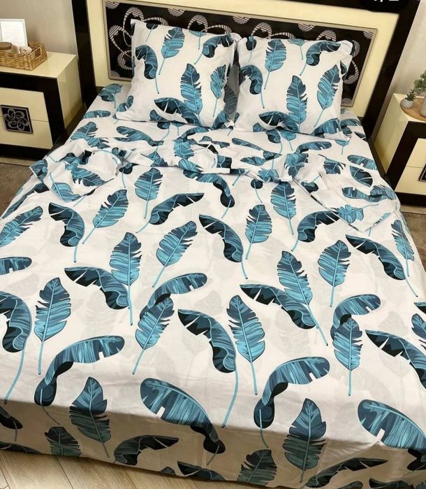 Постільна білизна Бязь Голд. Простинь на резинці, наволочки, підковдра