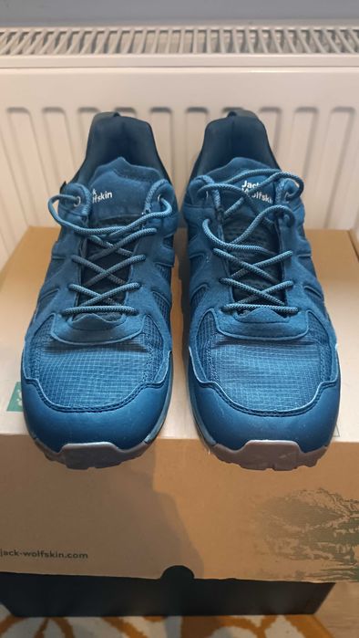 Buty Trekking Jack Wolfskin Woodland 2 Texapore Low M Night Blue