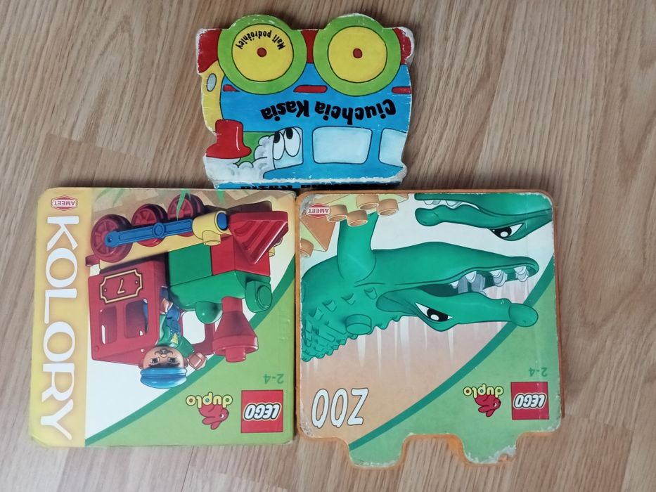 Książeczki twarde strony