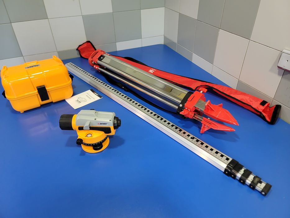 Комплект Оптический нивелир Sndway SW-32A +Рейка 5м +Штатив Новый