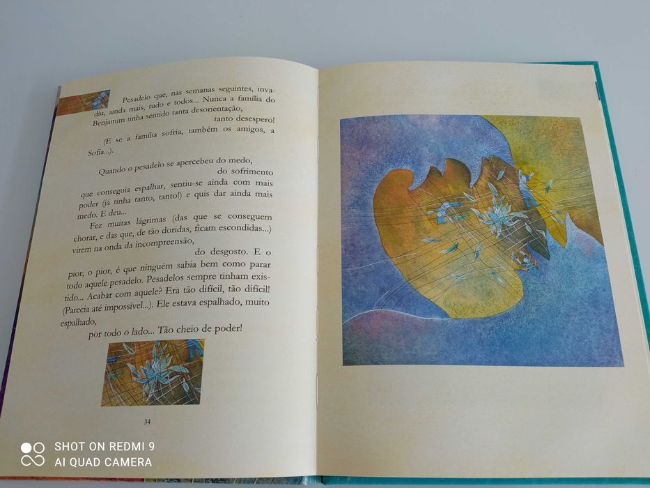 Tchim, a Droga e o Benjamim...