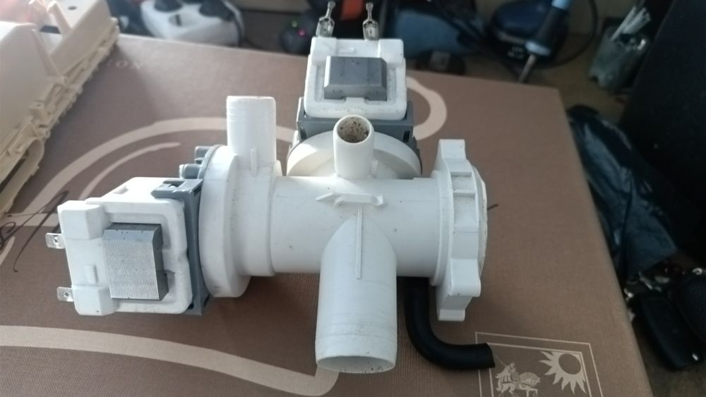 Bomba de água máquina de lavar roupa Whirlpool