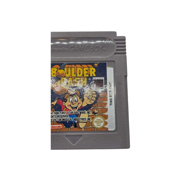 Boulder Dash Game Boy Gameboy Classic