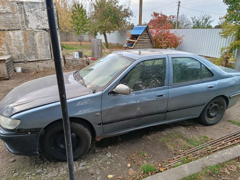 Пежо 406 дизель 2.0