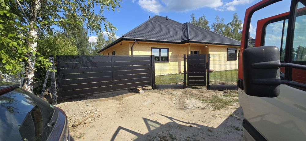 Ogrodzenie panelowe kompleksowo