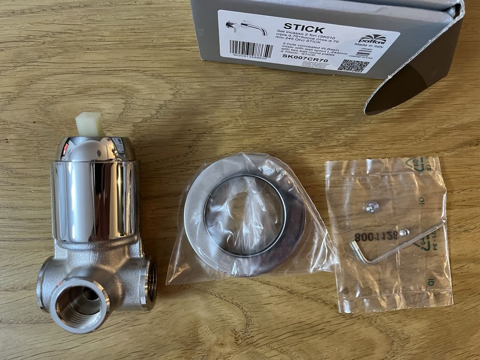 Bateria umywalkowa Paffoni SK007CR70 części