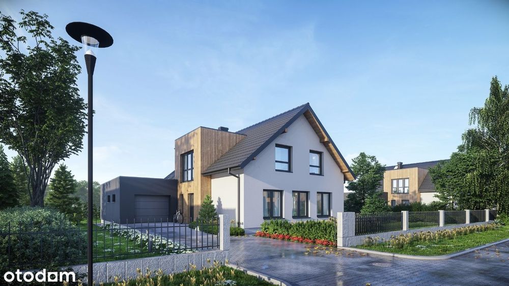 Przestronny dom + garaż, Duża działka, Las