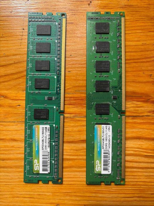 DDR 3 12GB Silicon Power (8+4 - Две плашки)