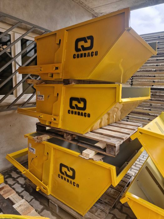 Gamela Entulho - Auto descarga