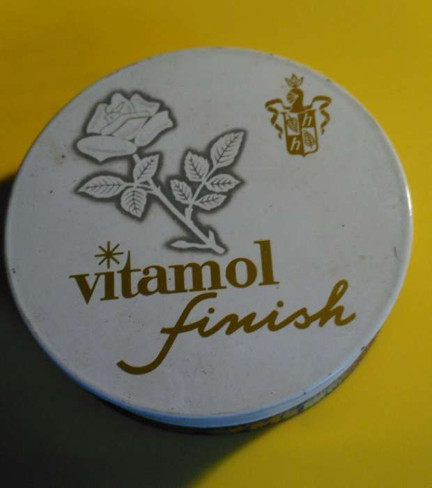 Lata de pó de arroz VITAMOL