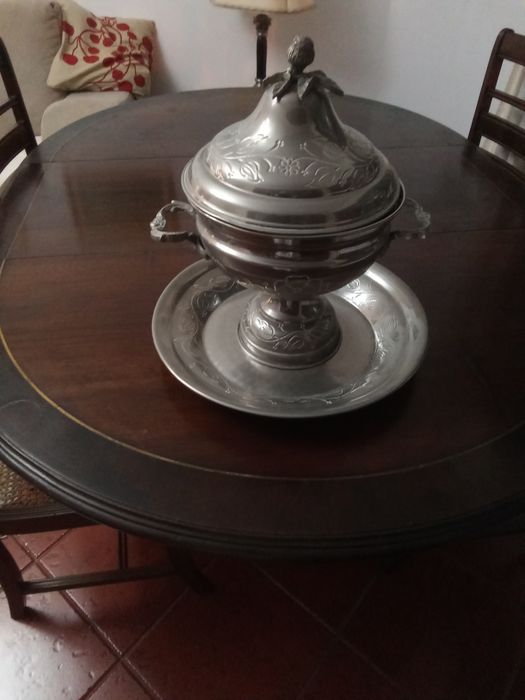 Decorative Brass Terrine64730070136195122