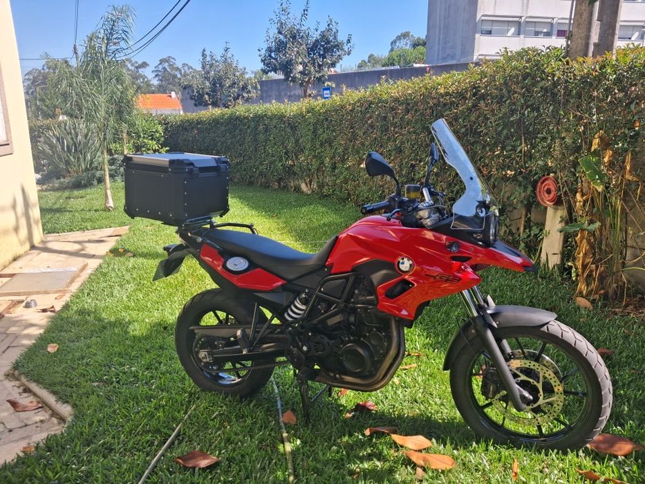 Bmw f 700 gs negociável