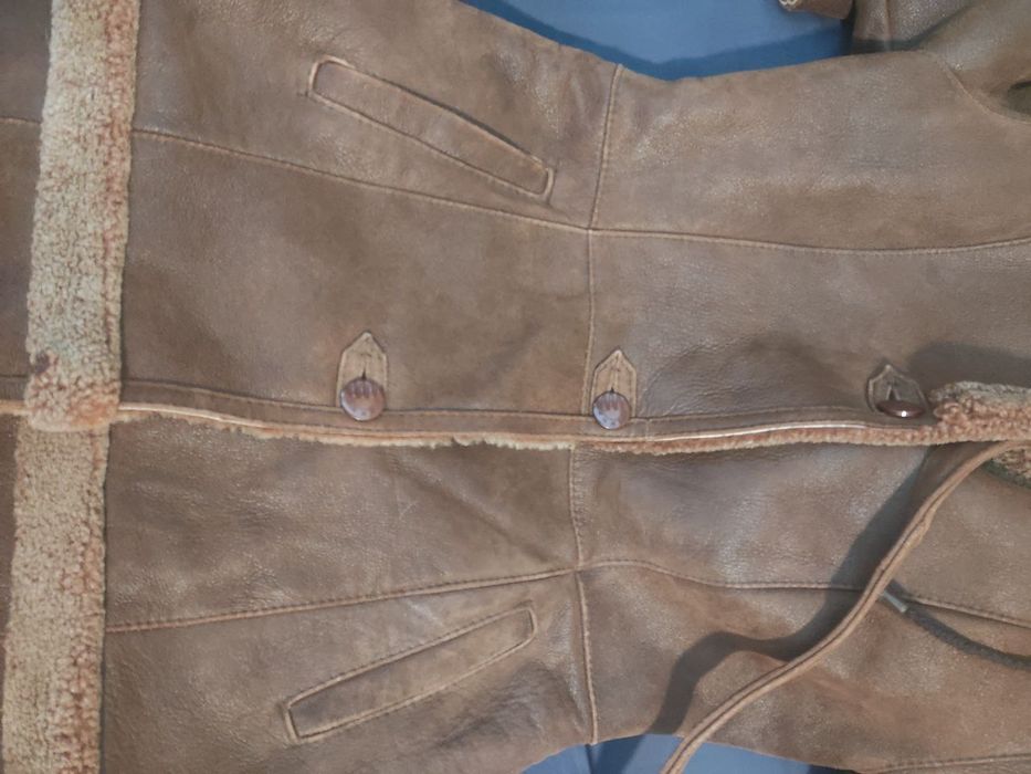 Дублëнка женская овчина натуральная