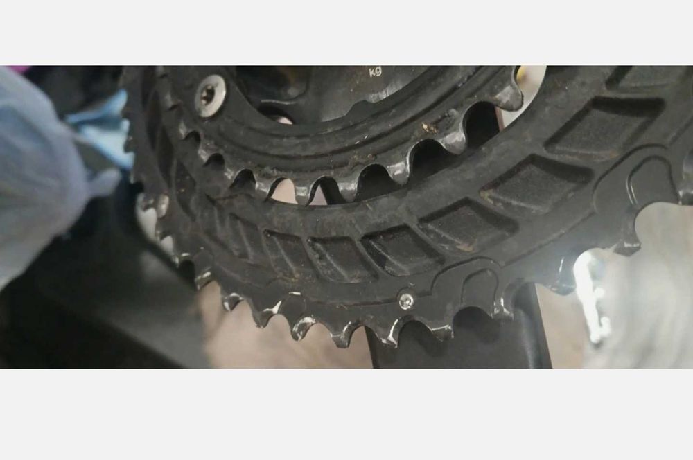 Pratos Shimano R7100 12v